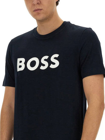 Boss Men T-Shirt "Tiburt" by Luosophy