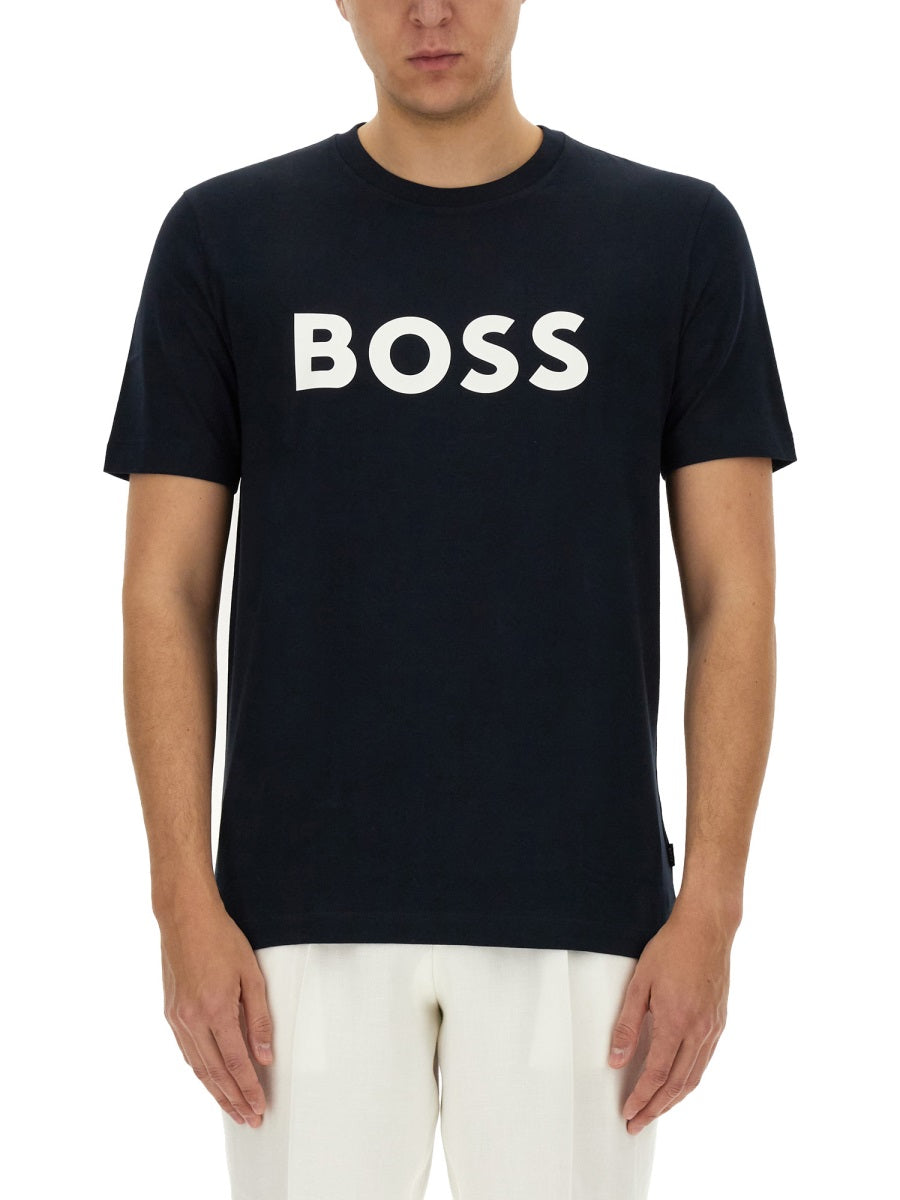 Boss Men T-Shirt "Tiburt" by Luosophy