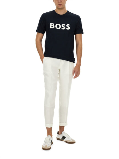 Boss Men T-Shirt "Tiburt" by Luosophy