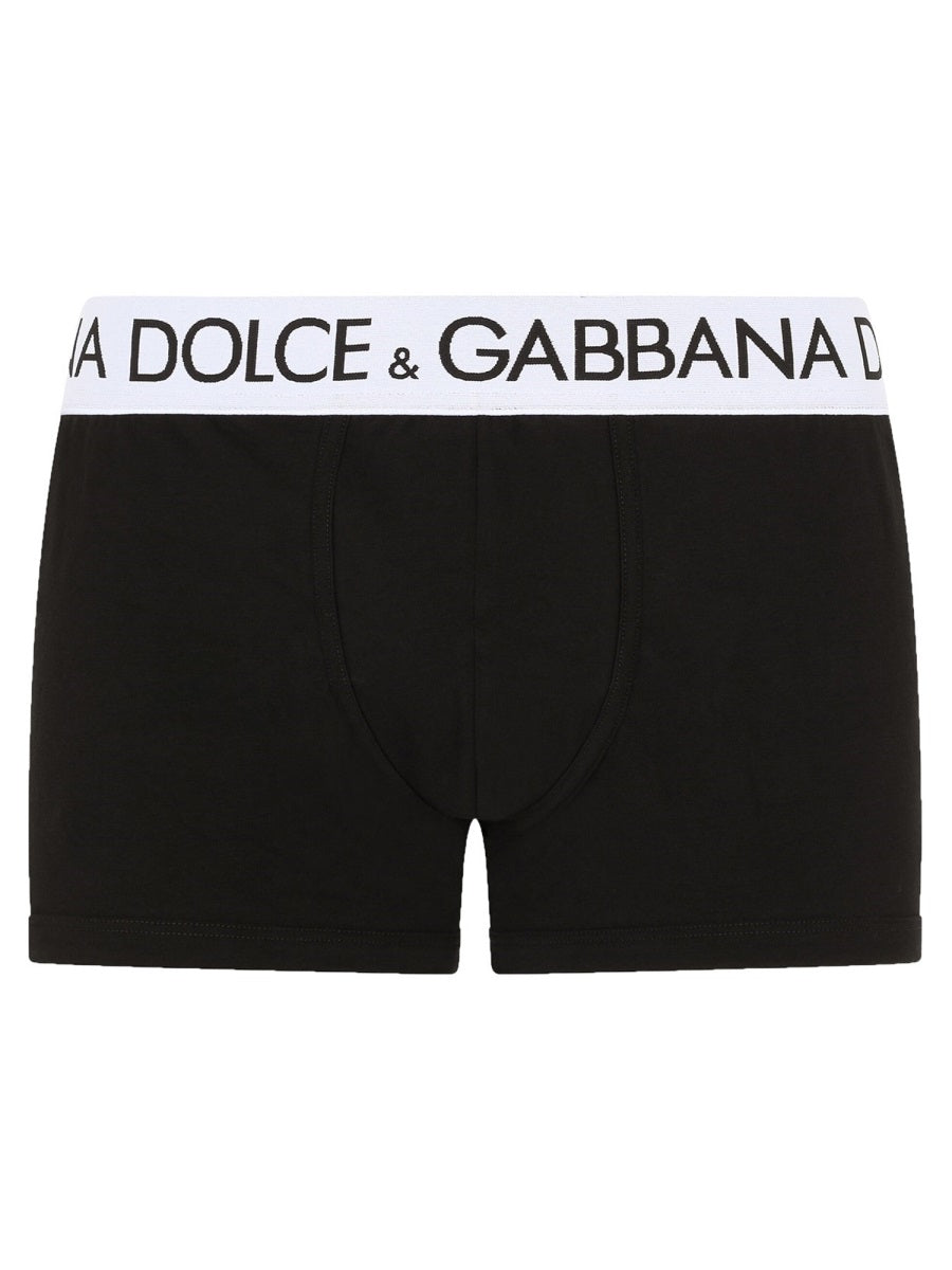 Dolce &amp; Gabbana Men Regular Fit Boxer Shorts by Luosophy