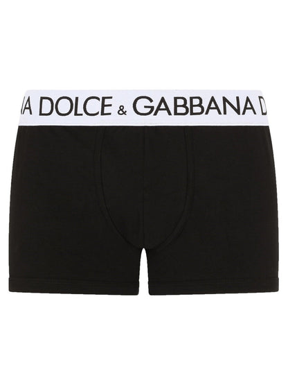 Dolce &amp; Gabbana Men Regular Fit Boxer Shorts by Luosophy