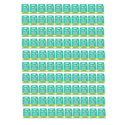 Derby Professional Single Edge Razor Blades Hanging - Multipack