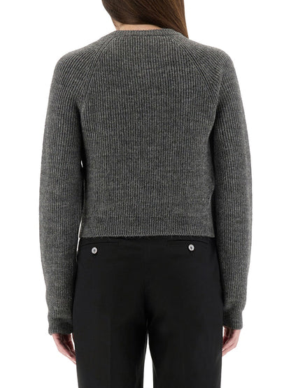 Moschino Women Cropped Shirt by Luosophy