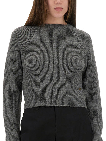 Moschino Women Cropped Shirt by Luosophy