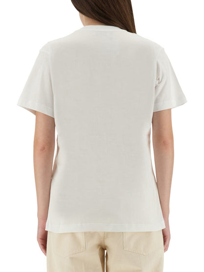 Moschino Women T-Shirt With Embroidery by Luosophy