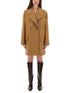 Moschino Women Double-Breasted Coat by Luosophy