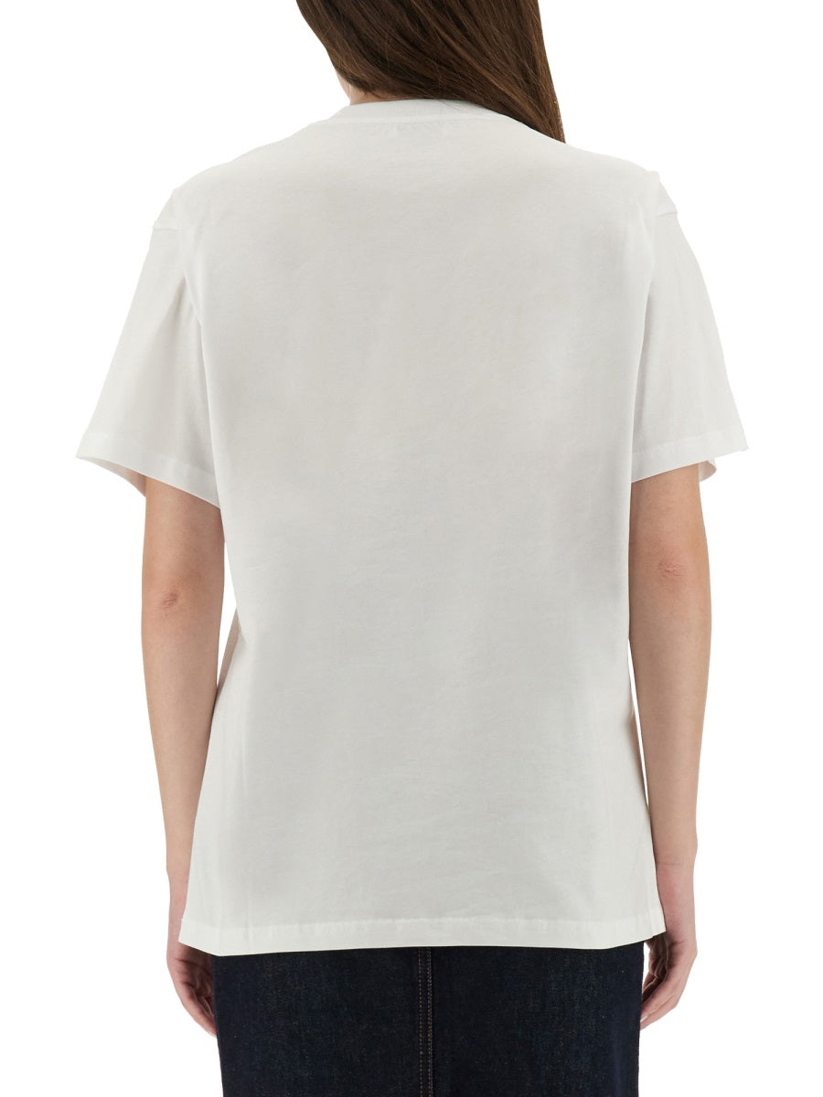 Moschino Women T-Shirt With "Teddy" Print by Luosophy