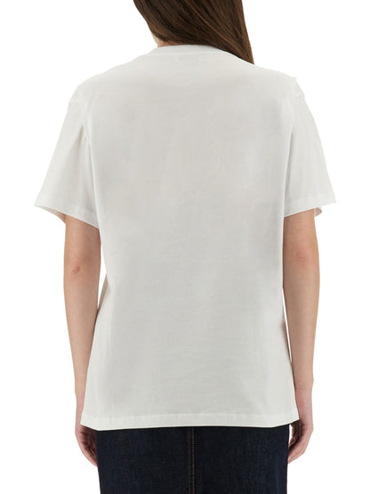 Moschino Women T-Shirt With "Teddy" Print by Luosophy