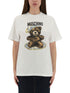 Moschino Women T-Shirt With "Teddy" Print by Luosophy