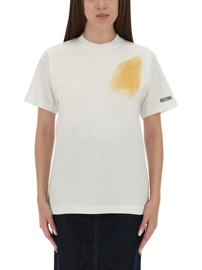 Moschino Women T-Shirt "Too Much Irony!" by Luosophy