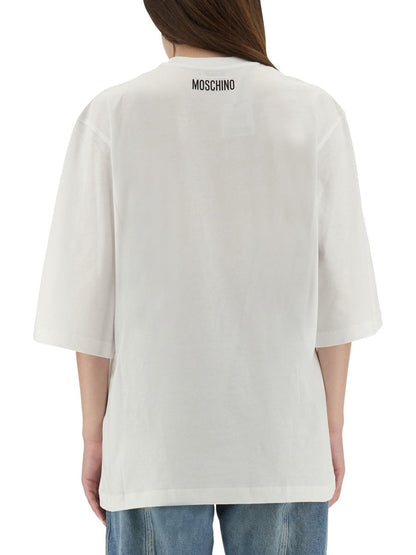 Moschino Women "Goose" Jersey T-Shirt by Luosophy