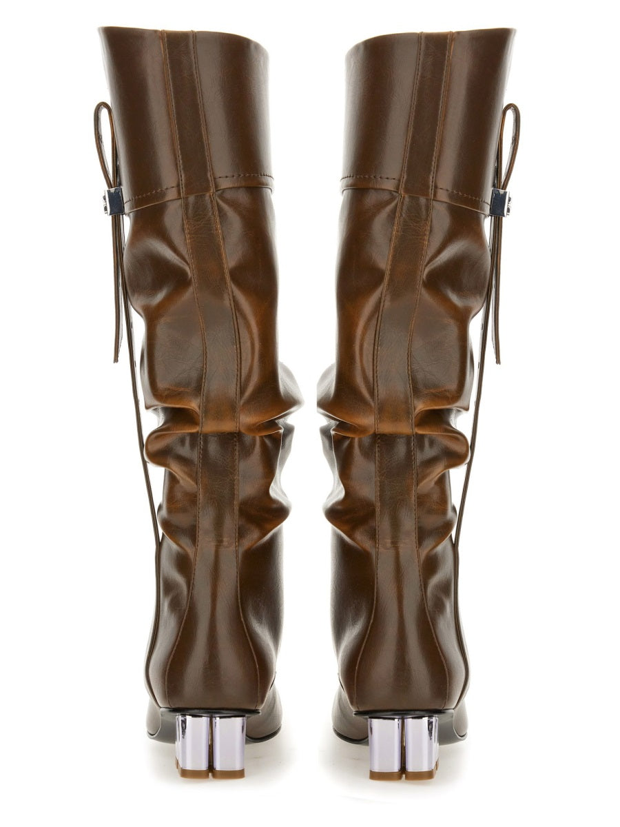 Ganni Women Slouchy Boot "Butterfly" by Luosophy