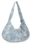 Ganni Women Medium "Bleached" Hobo Bag by Luosophy