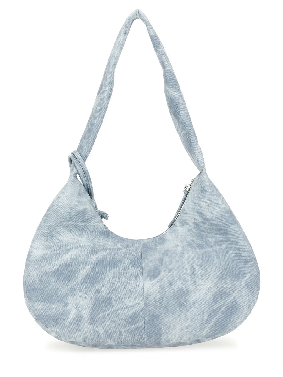Ganni Women Medium "Bleached" Hobo Bag by Luosophy