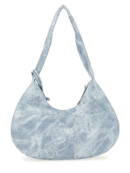 Ganni Women Medium "Bleached" Hobo Bag by Luosophy