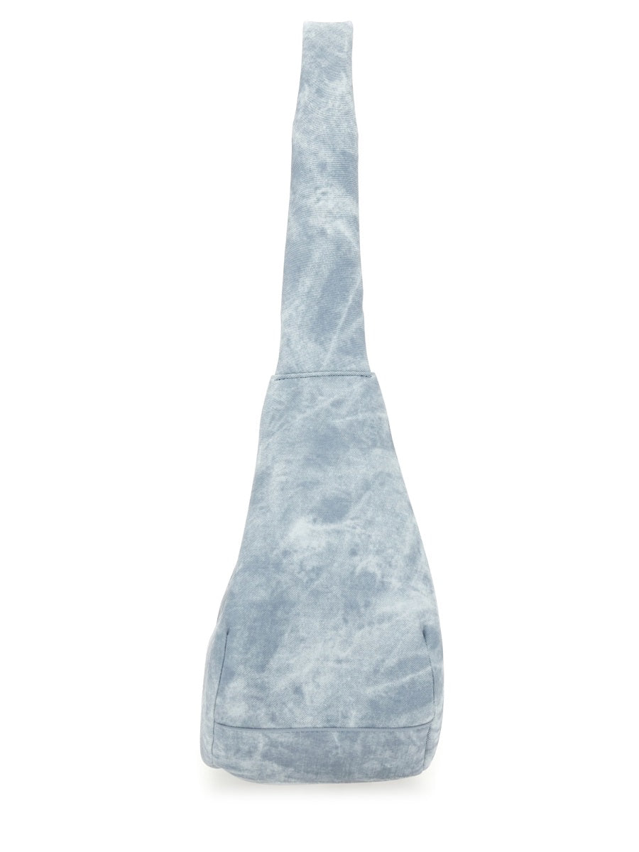 Ganni Women Medium "Bleached" Hobo Bag by Luosophy