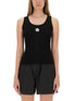 Kenzo Women Tank Top With Embroidery "Boke Flower 2.0" by Luosophy