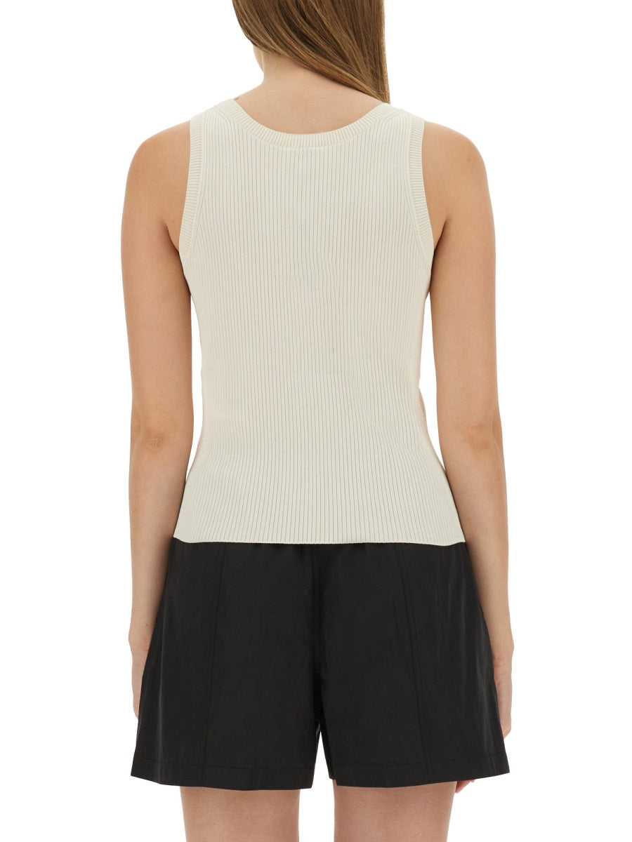 Kenzo Women Tank Top With Embroidery "Boke Flower 2.0" by Luosophy