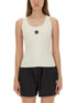 Kenzo Women Tank Top With Embroidery "Boke Flower 2.0" by Luosophy