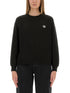 Kenzo Women Cotton Sweatshirt With "Happy Tiger" Patch by Luosophy