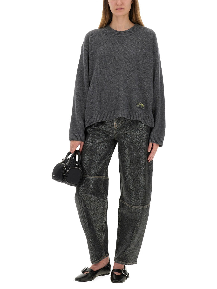 Ganni Women Oversize Shirt by Luosophy