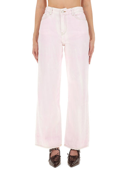 Ganni Women Jeans "Izey" by Luosophy