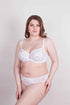 Bra Milavitsa 107180 - Lace, Underwired, Triple-Cup