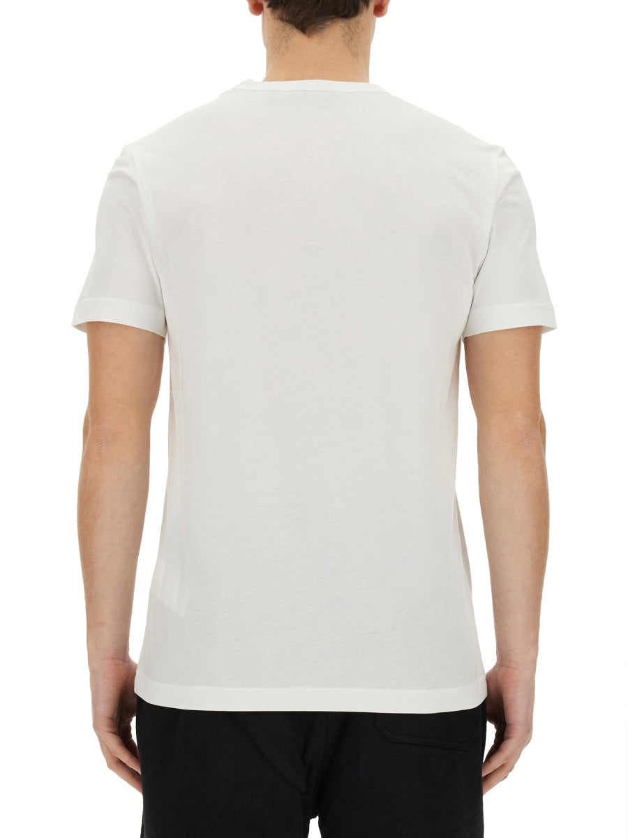 Belstaff Men T-Shirt With Logo Patch by Luosophy