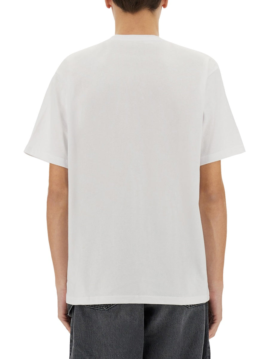 Jw Anderson Men "Anchor" T-Shirt by Luosophy