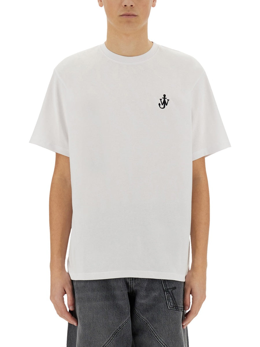 Jw Anderson Men "Anchor" T-Shirt by Luosophy