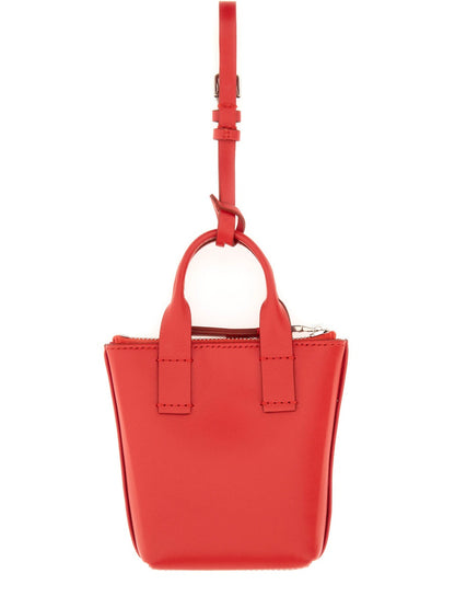 Dolce &amp; Gabbana Unisex Leather "Minibag" Charm by Luosophy