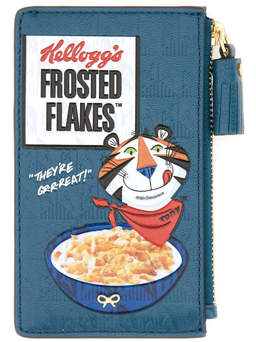 Anya Hindmarch Women "Frosted Flakes" Wallet by Luosophy