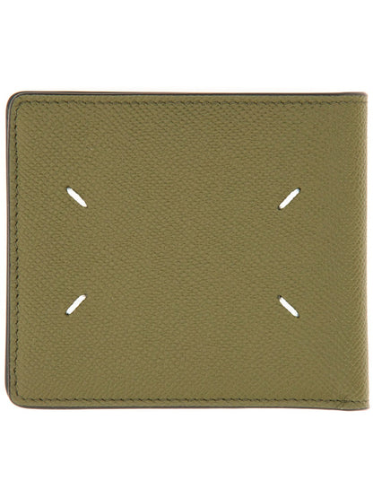 Maison Margiela Men Bi-Fold Four Stitches Wallet by Luosophy