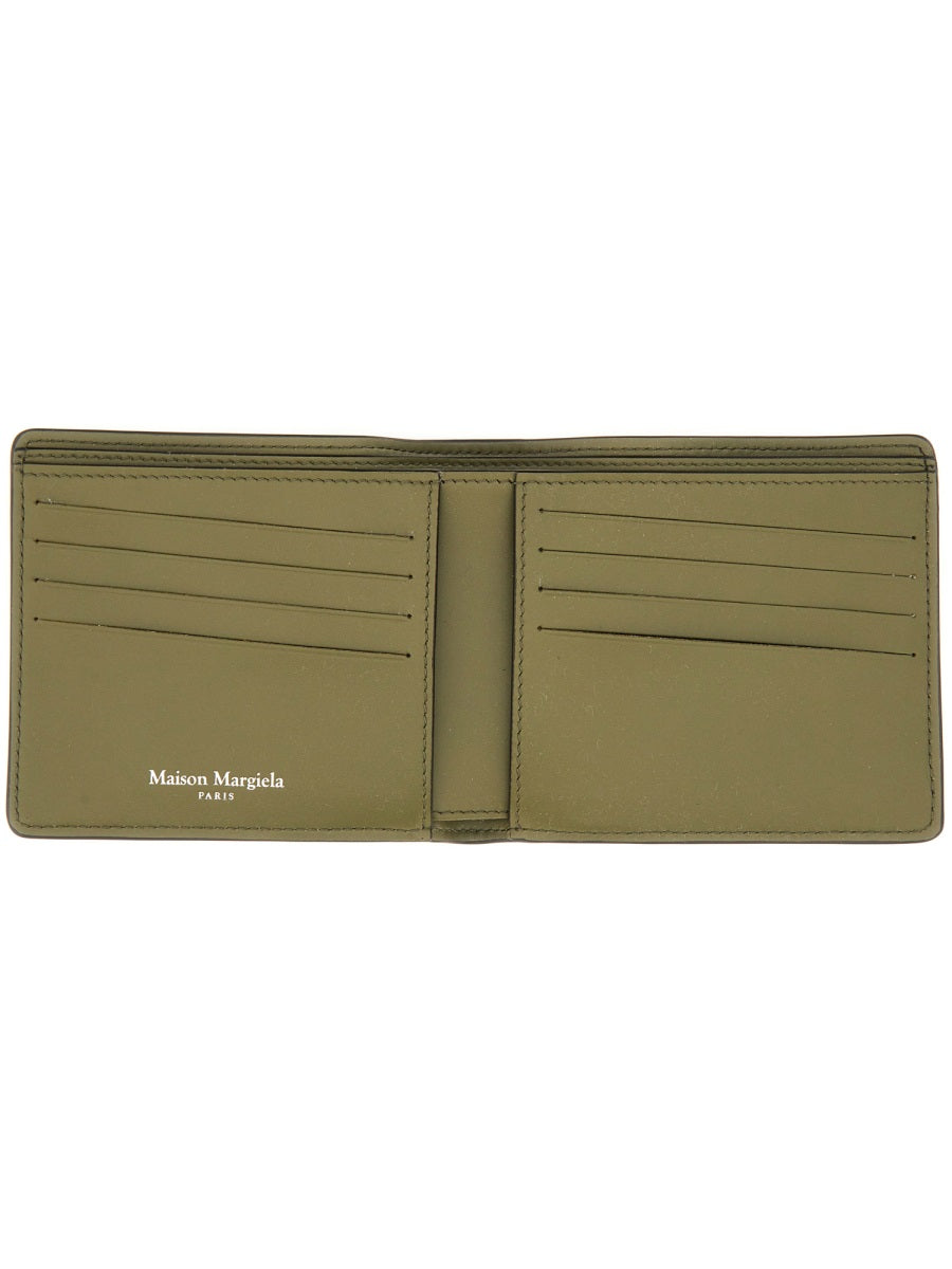 Maison Margiela Men Bi-Fold Four Stitches Wallet by Luosophy