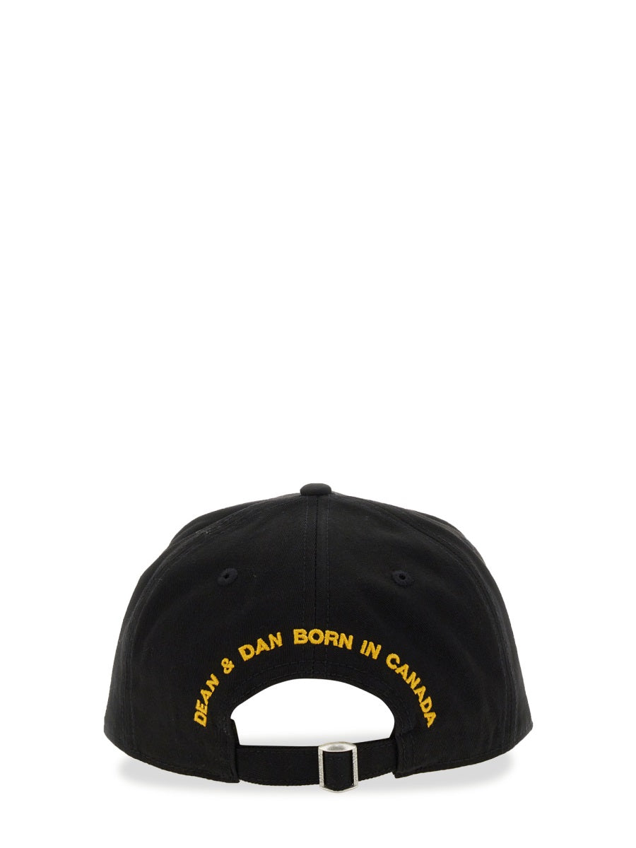 Dsquared Men Baseball Hat With Logo by Luosophy