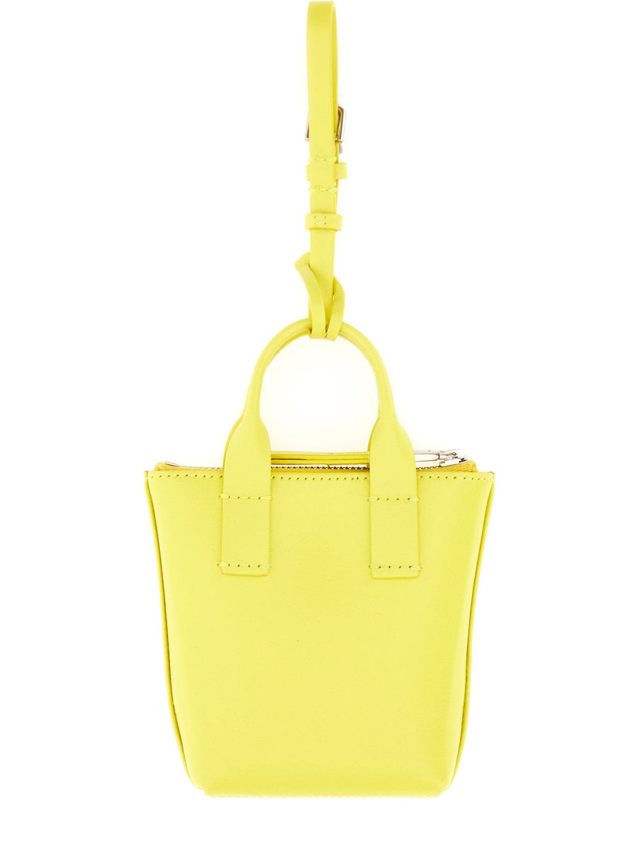 Dolce &amp; Gabbana Unisex Leather "Minibag" Charm by Luosophy