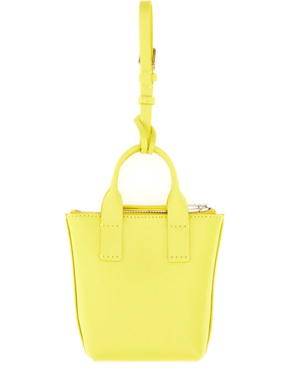 Dolce &amp; Gabbana Unisex Leather "Minibag" Charm by Luosophy