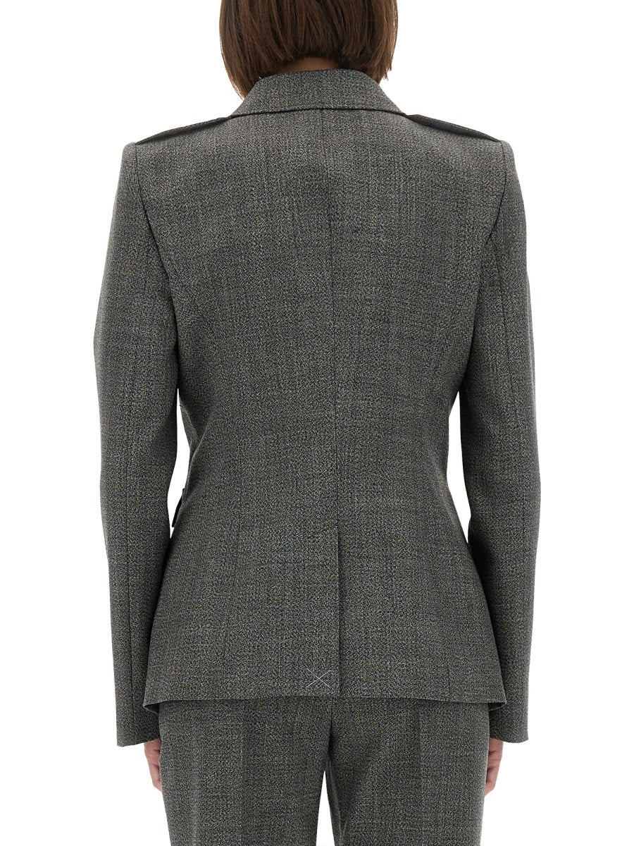 Alexander Mcqueen Women Wool Jacket by Luosophy