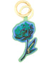 Ganni Women Keychain "Flower" by Luosophy