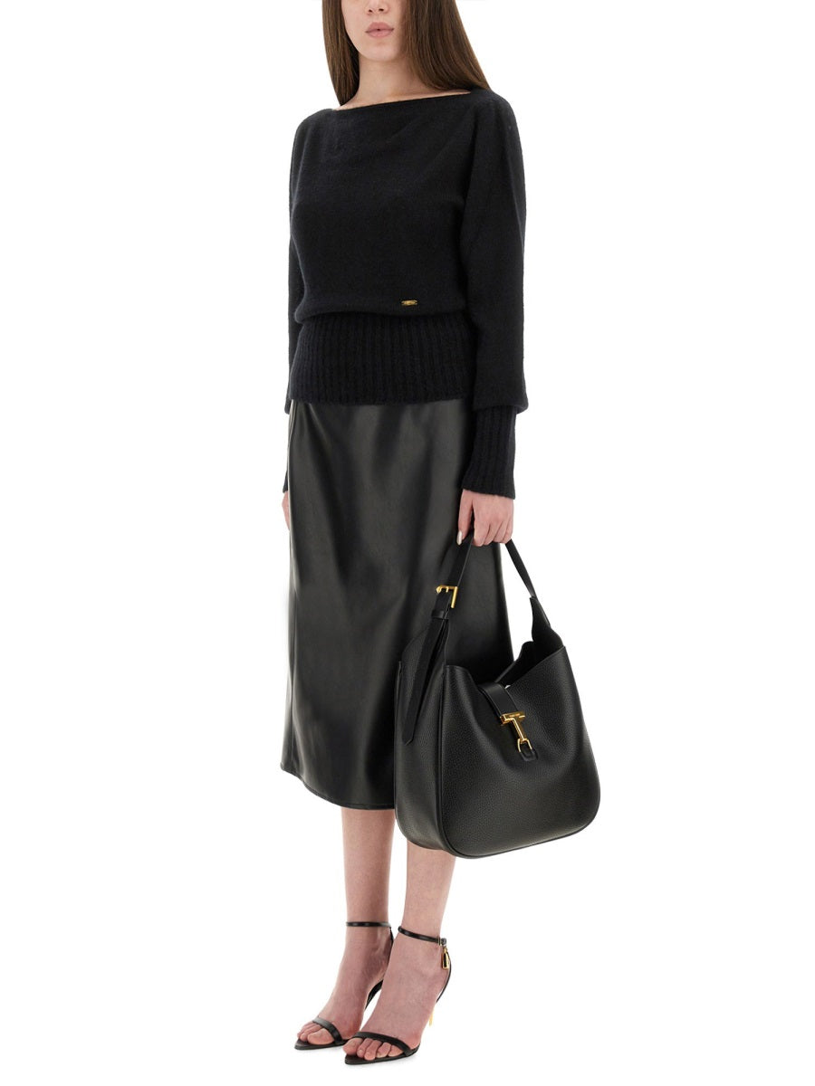 Tom Ford Women Boat-Neck Sweater by Luosophy