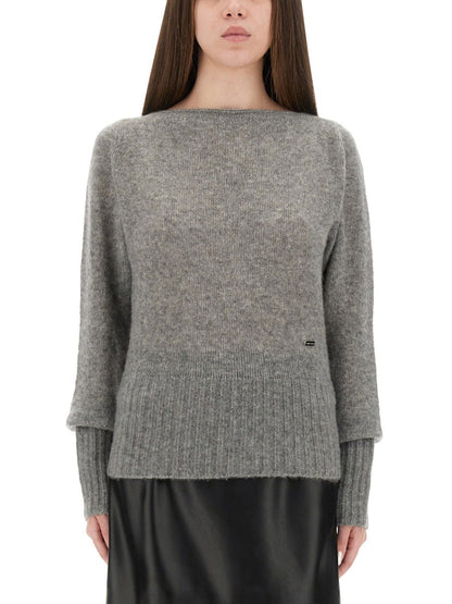 Tom Ford Women Boat-Neck Sweater by Luosophy