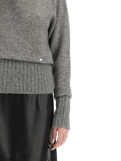Tom Ford Women Boat-Neck Sweater by Luosophy