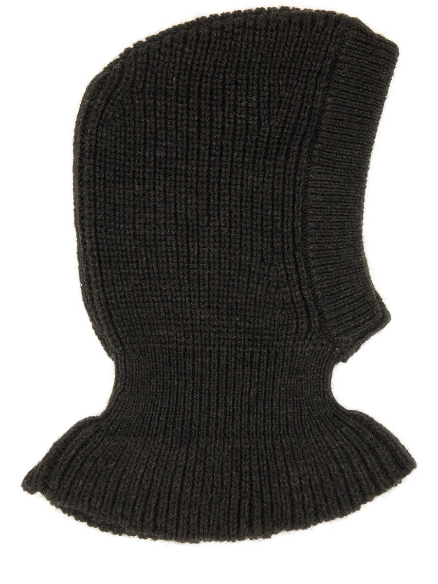 Lemaire Women Wool And Alpaca Blend Hood by Luosophy