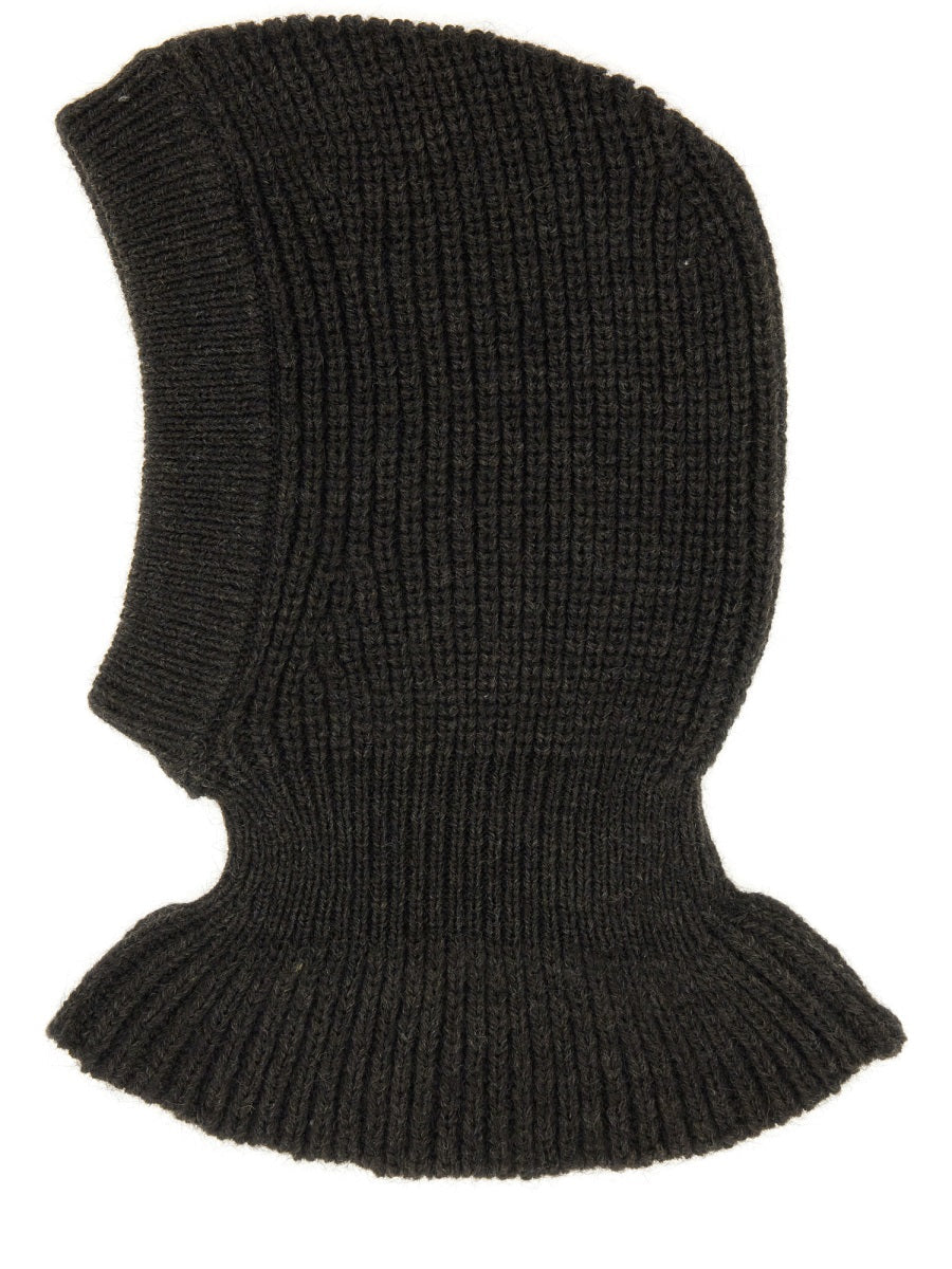Lemaire Women Wool And Alpaca Blend Hood by Luosophy