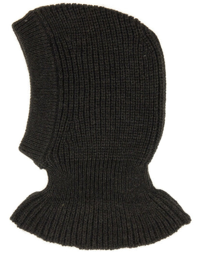 Lemaire Women Wool And Alpaca Blend Hood by Luosophy