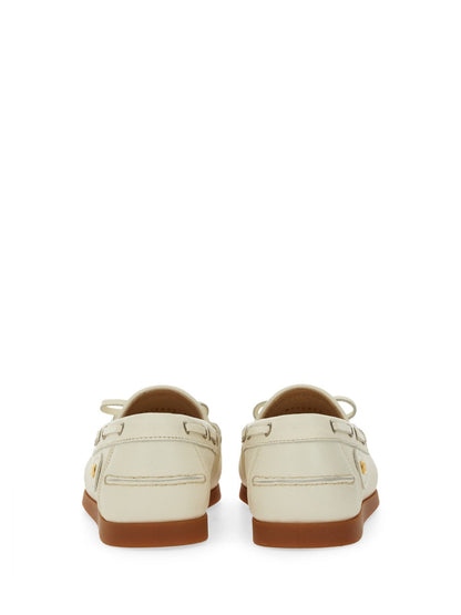 Valentino Garavani Men "Palm Avenue" Boat Moccasin by Luosophy