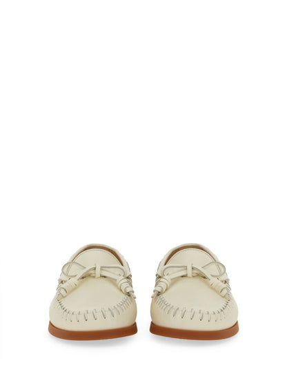 Valentino Garavani Men "Palm Avenue" Boat Moccasin by Luosophy