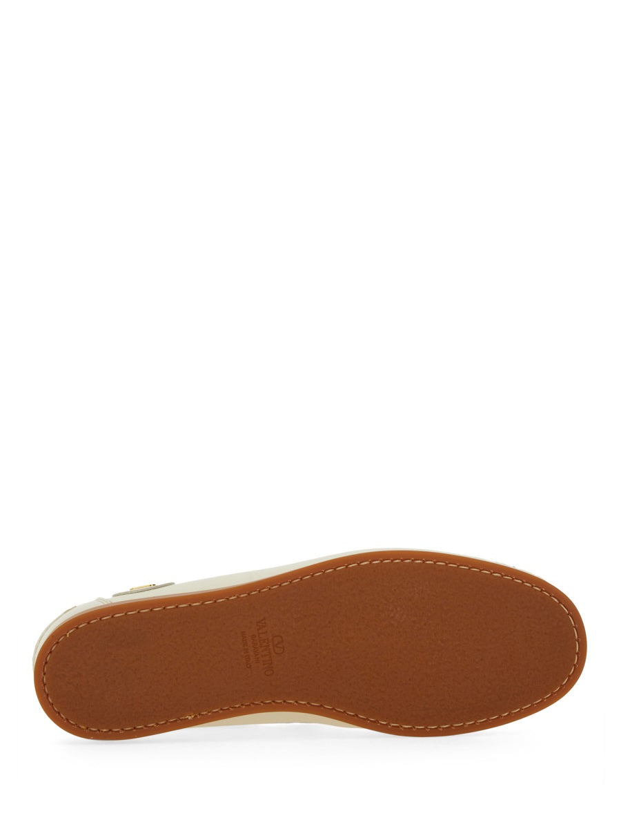 Valentino Garavani Men "Palm Avenue" Boat Moccasin by Luosophy