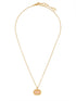 Valentino Garavani Women Brass And Enamel "Ovalette" Necklace by Luosophy