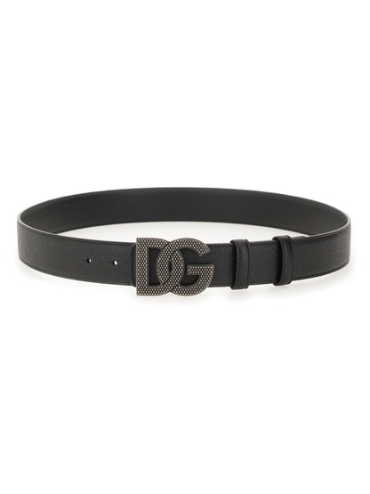 Dolce &amp; Gabbana Men Loged Belt by Luosophy